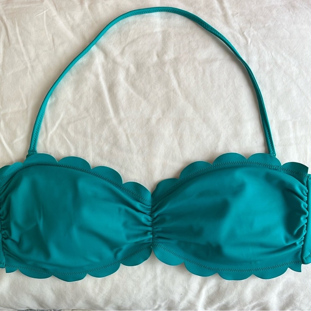 Victorias Secret Pink Bandeau Bathing Suit Top Sz M